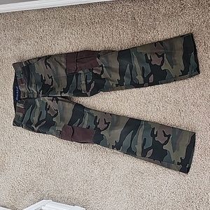 Dickies camo slim straight pants